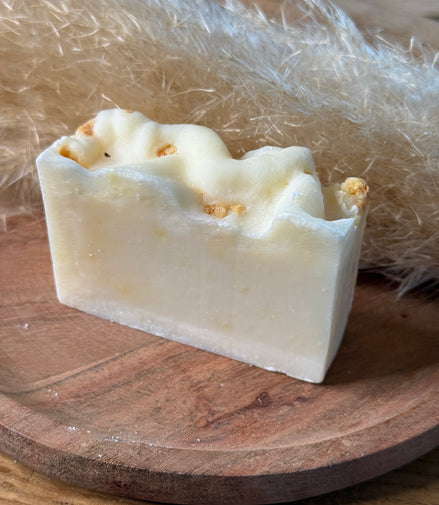 Savon Solide Lait de Chèvre Carotte