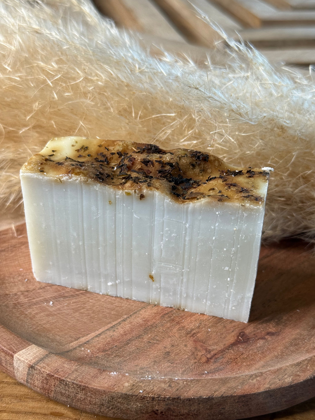 Savon Solide Lait de Chèvre Eucalyptus Citronné