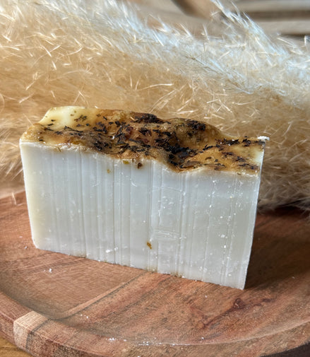 Savon Solide Lait de Chèvre Eucalyptus Citronné