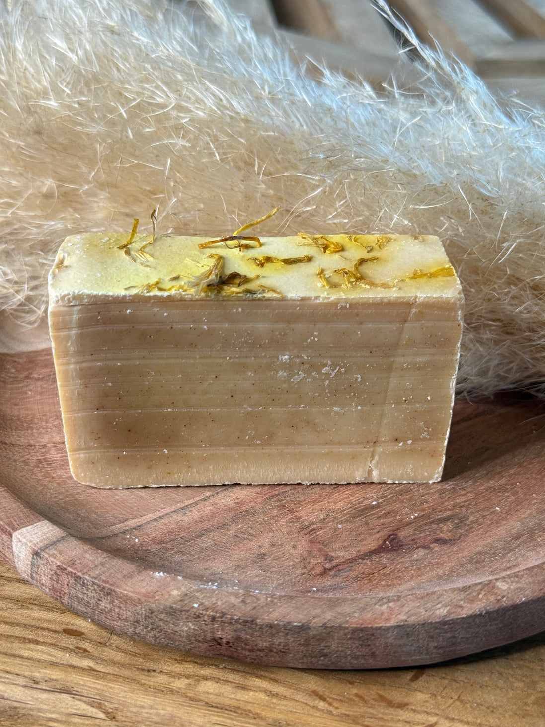 Savon surgras orange calendula - Certifié Bio & Naturel
