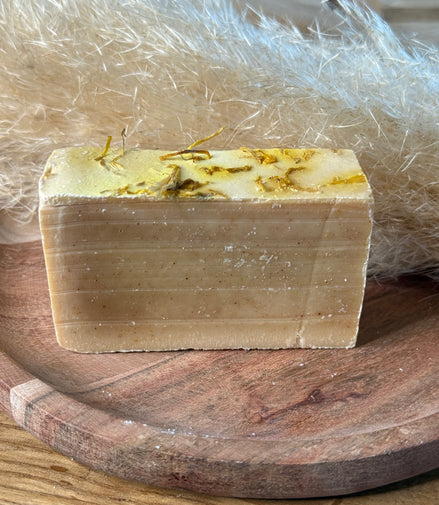 Savon surgras orange calendula - Certifié Bio & Naturel