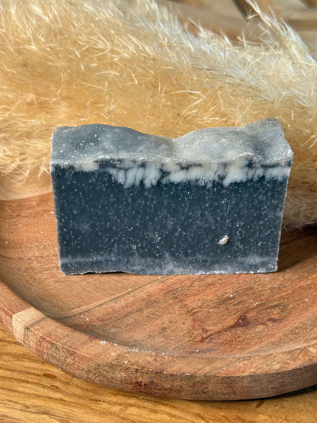 Savon Solide Lait de Chèvre Charbon