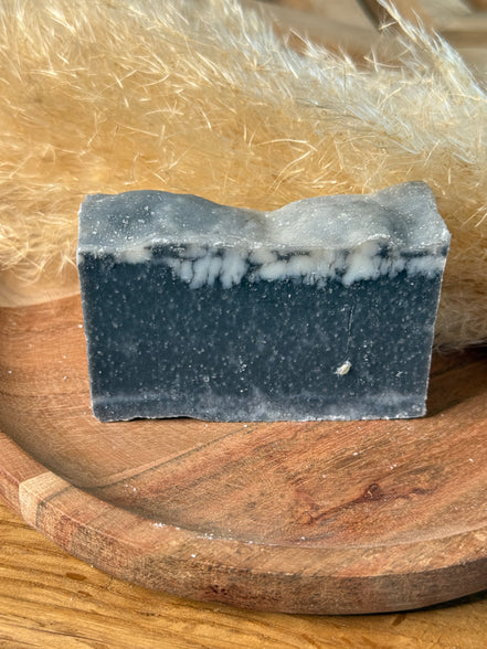 Savon Solide Lait de Chèvre Charbon