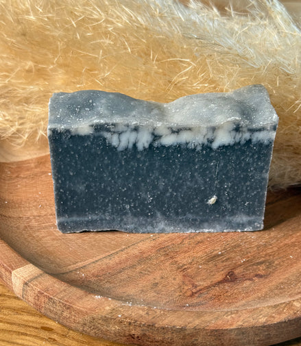 Savon Solide Lait de Chèvre Charbon