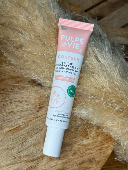 Fluide Hydra-Apaisant Au Concombre  bio
