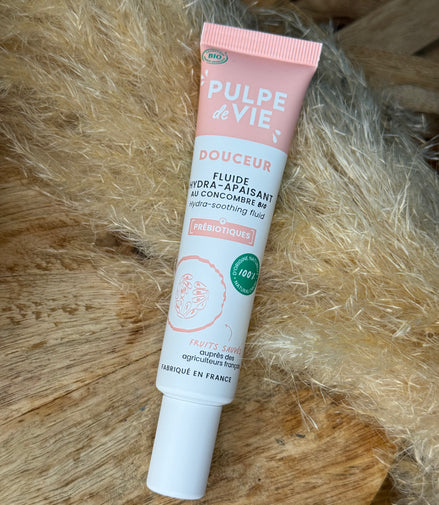 Fluide Hydra-Apaisant Au Concombre  bio