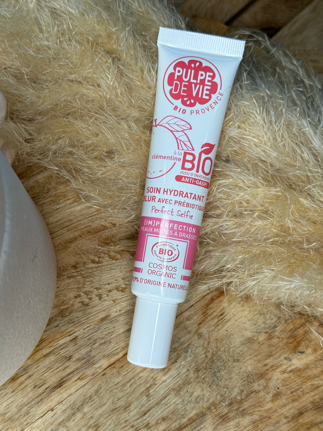 Gel crème purifiant A la Clémentine  BIO