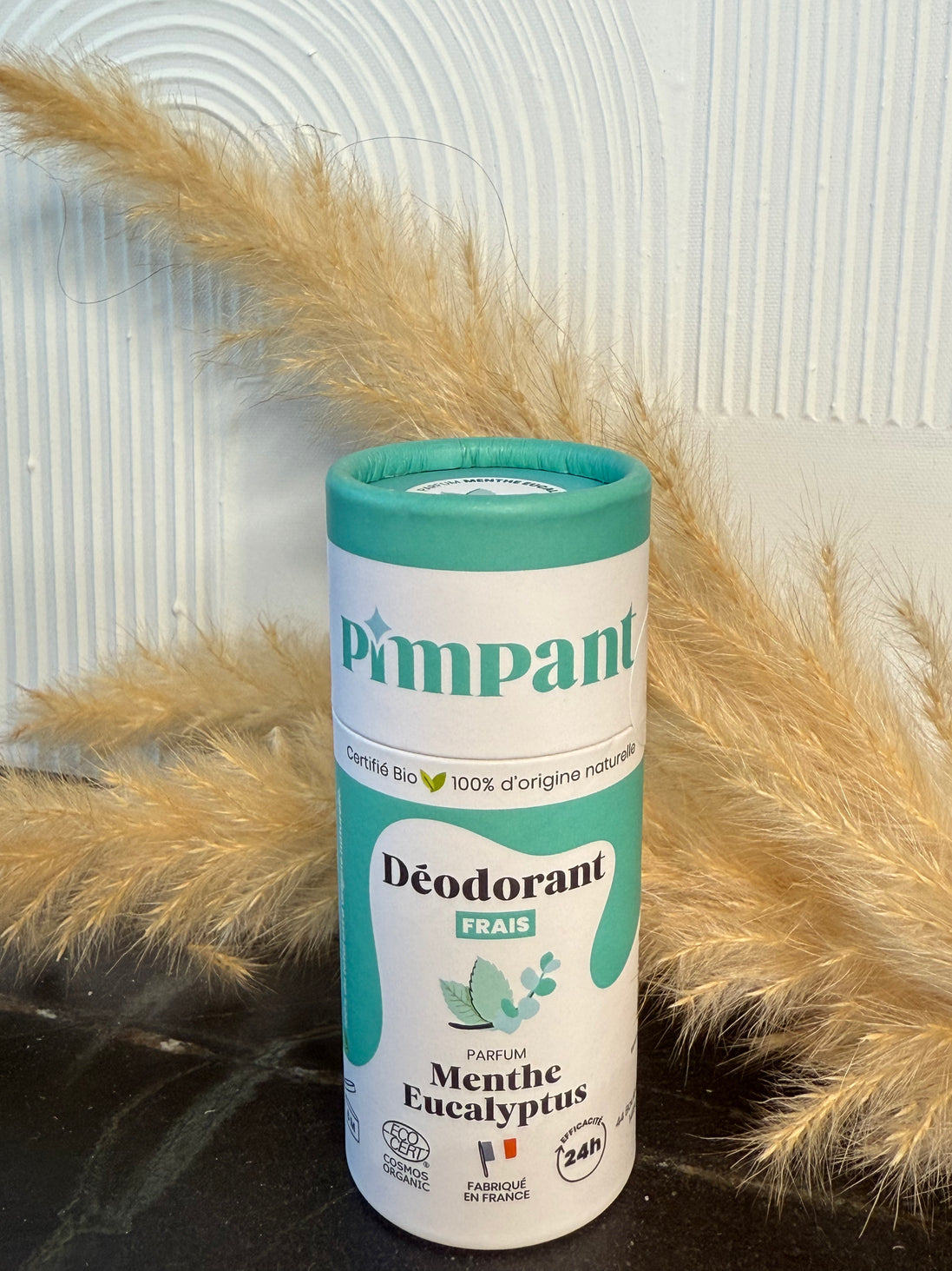 Déodorant Solide Menthe Eucalyptus