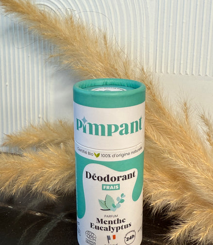 Déodorant Solide Menthe Eucalyptus