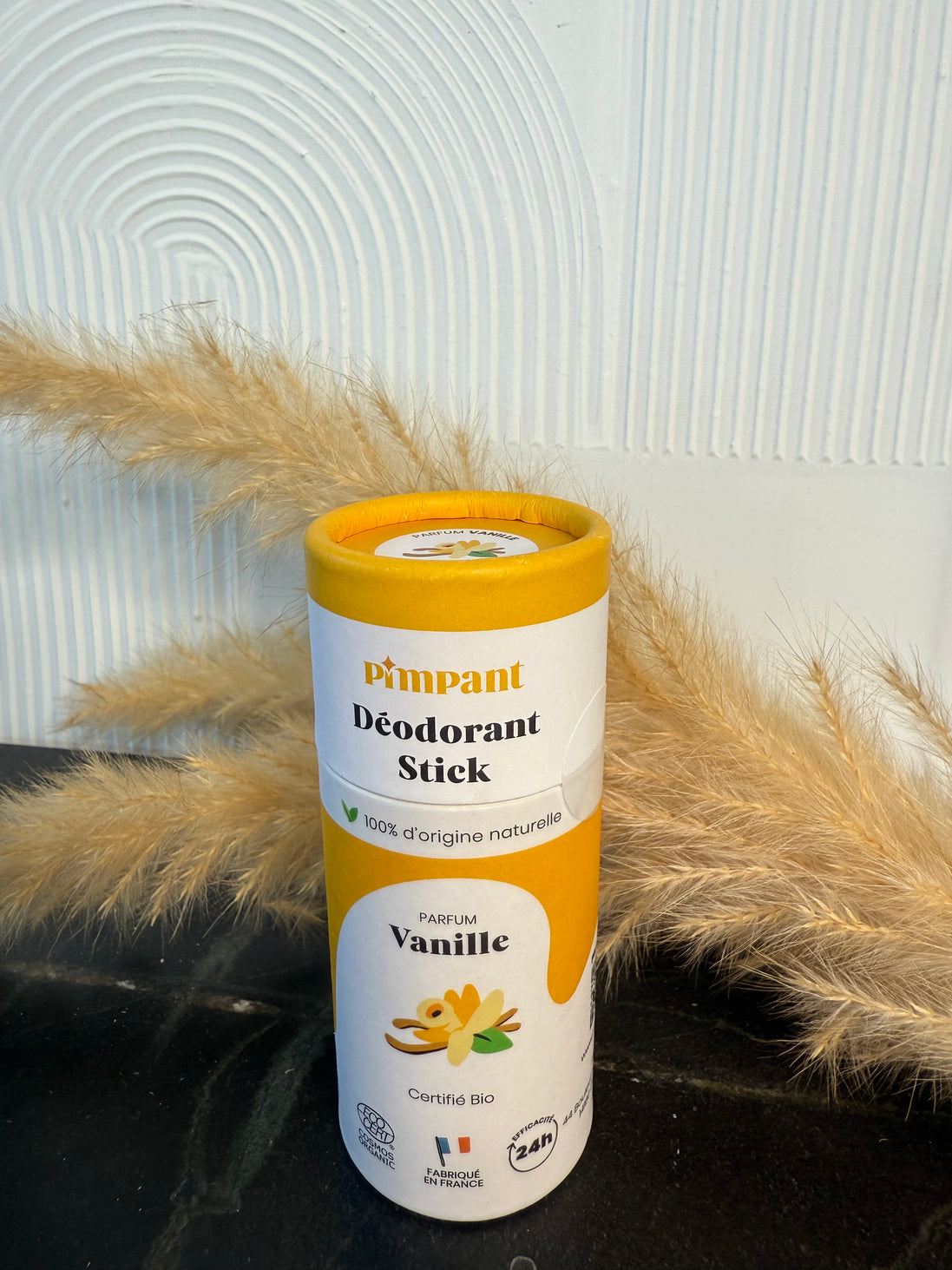 Déodorant Solide Vanille