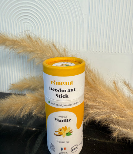 Déodorant Solide Vanille