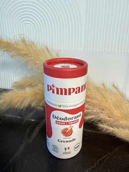 Déodorant Solide Grenade