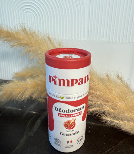 Déodorant Solide Grenade