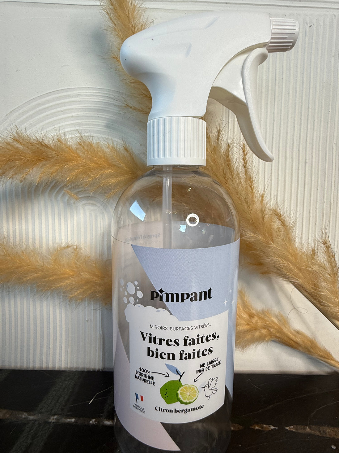 Bouteille Spray Vitres Rechargeable 500ml