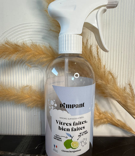Bouteille Spray Vitres Rechargeable 500ml