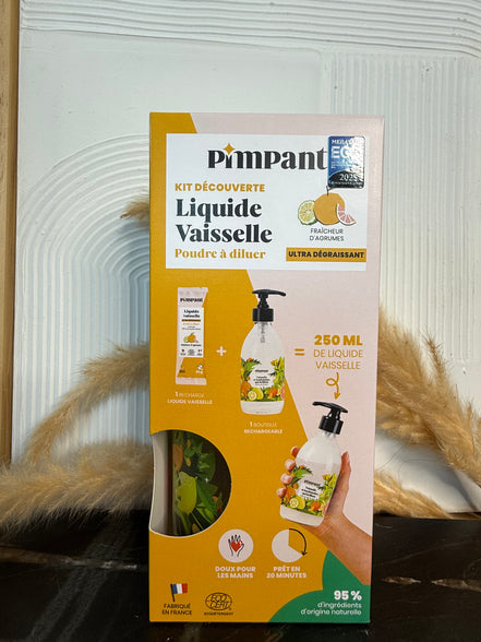 Kit Découverte Liquide Vaisselle Agrumes