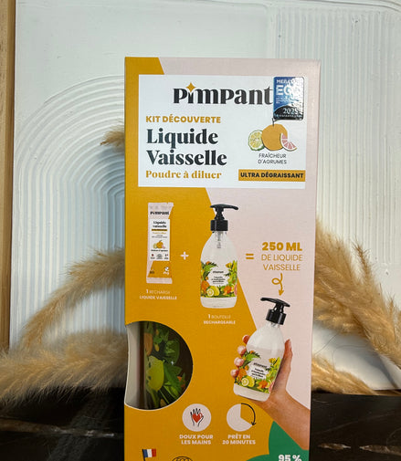 Kit Découverte Liquide Vaisselle Agrumes
