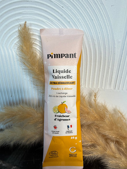 Stick Recharge Liquide Vaisselle Parfum Agrumes