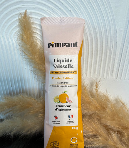 Stick Recharge Liquide Vaisselle Parfum Agrumes