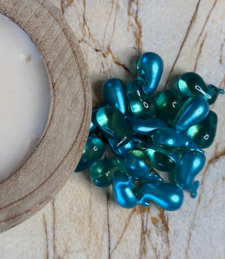 Perle de bain Baleine Monoi