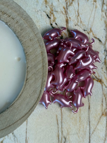 Perle de bain cochon rose