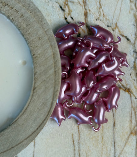 Perle de bain cochon rose
