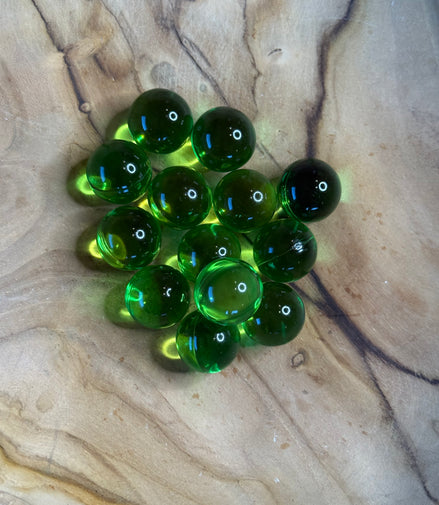 Perle de bain pomme