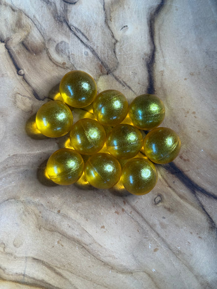 Perle de bain ronde verveine citron