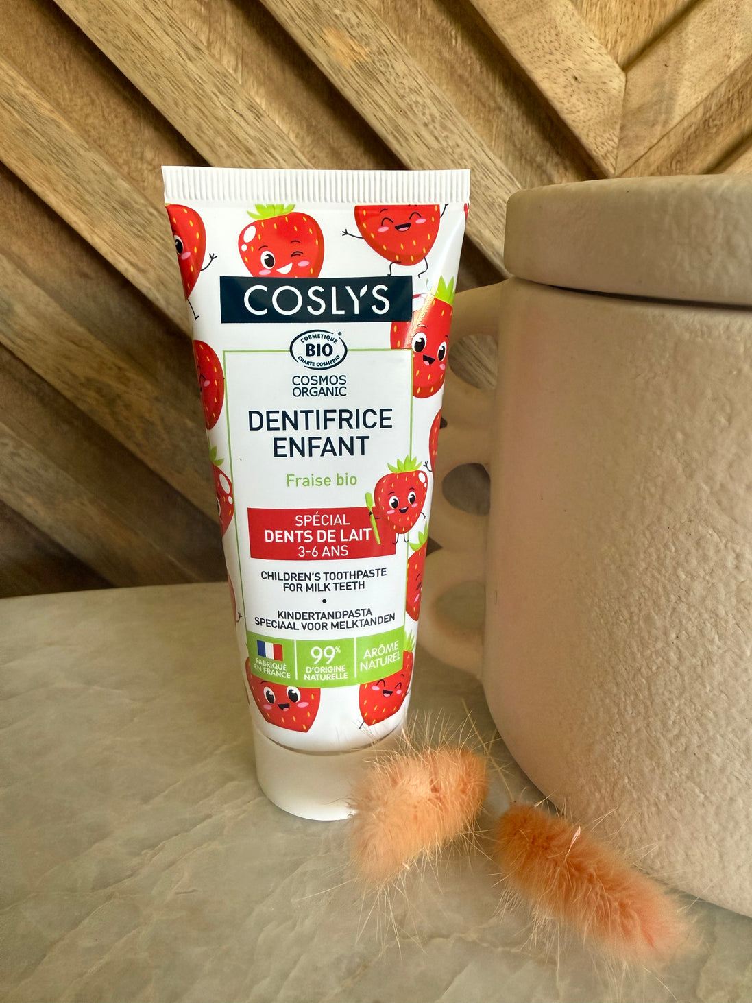 DENTIFRICE ENFANT Fraise (Dents de lait) 50ML