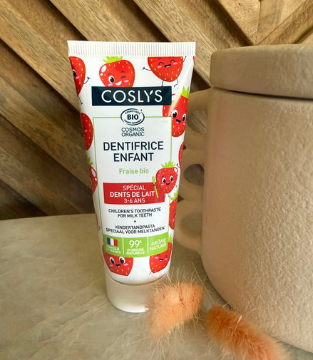 DENTIFRICE ENFANT Fraise (Dents de lait) 50ML