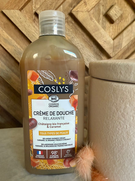 CREME DE DOUCHE RELAXANTE Châtaigne Caramel