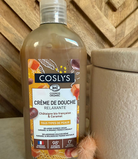 CREME DE DOUCHE RELAXANTE Châtaigne Caramel