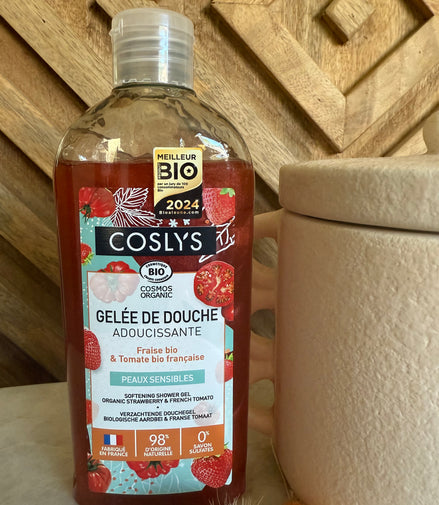 GELEE DE DOUCHE ADOUCISSANTE fraise tomate