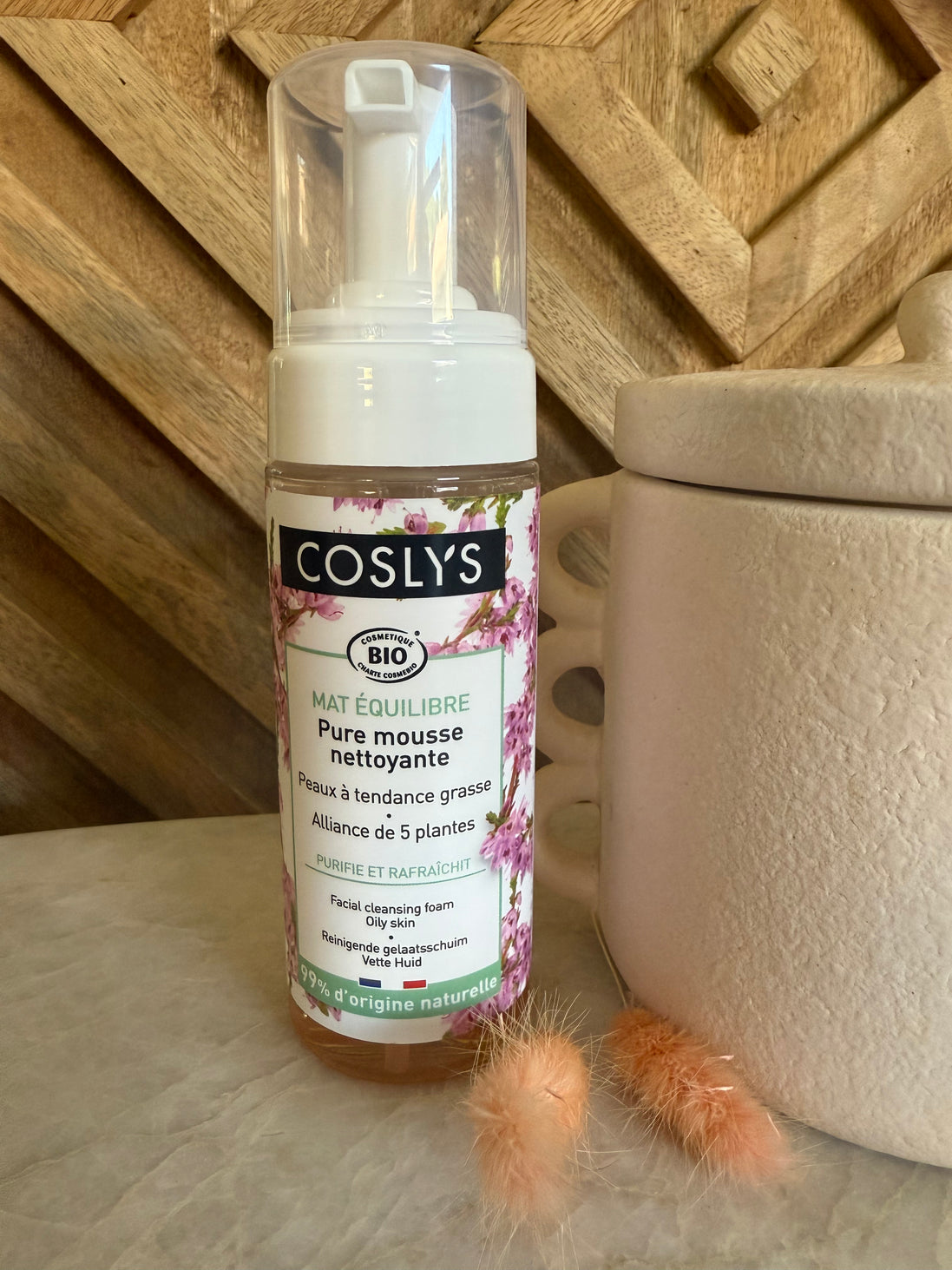 MOUSSE NETTOYANTE Peaux à tendance grasse 150ML