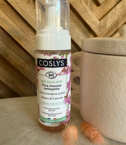 MOUSSE NETTOYANTE Peaux à tendance grasse 150ML