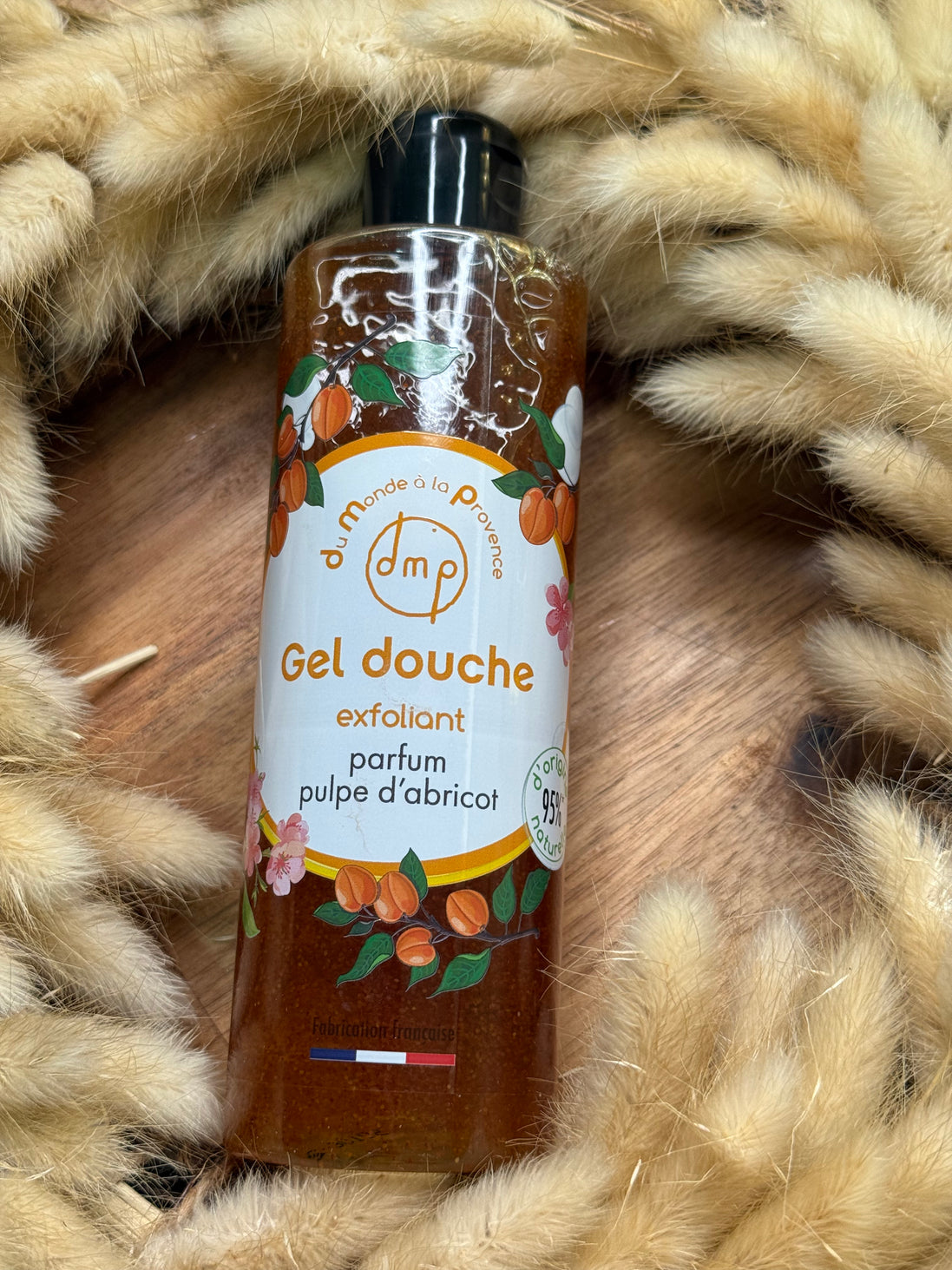 Gel douche Exfoliant Pulpe d’Abricot – 250ml