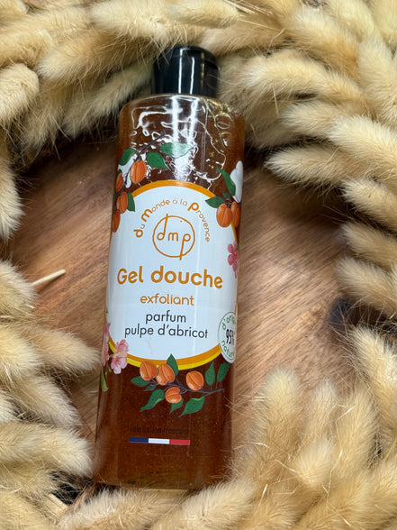 Gel douche Exfoliant Pulpe d’Abricot – 250ml
