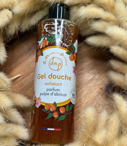 Gel douche Exfoliant Pulpe d’Abricot – 250ml