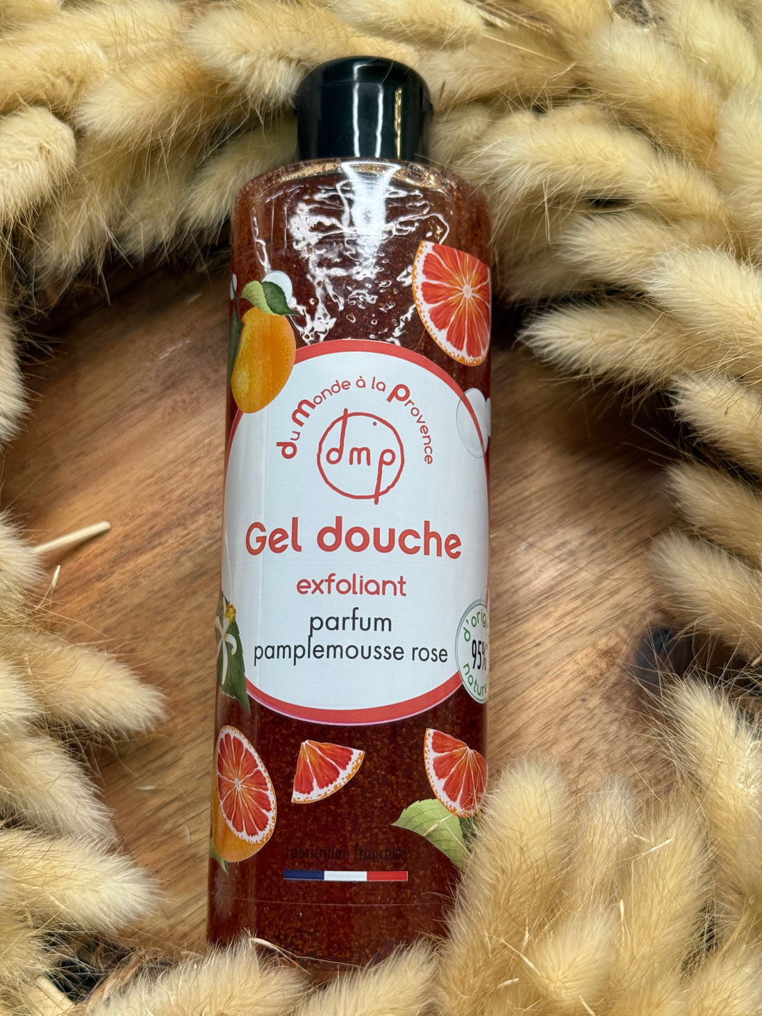 Gel douche Exfoliant Pamplemousse rose – 250ml