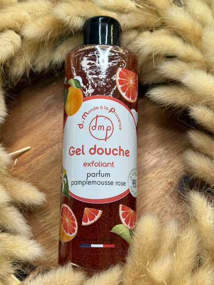 Gel douche Exfoliant Pamplemousse rose – 250ml