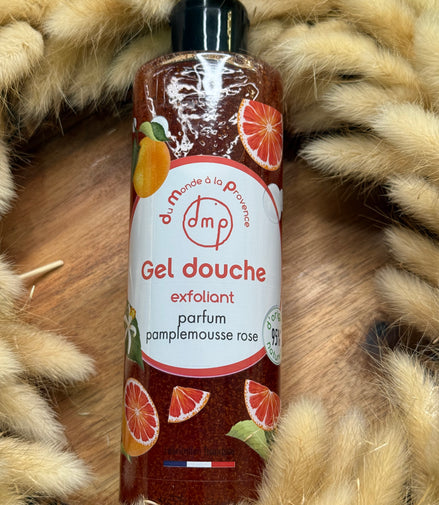 Gel douche Exfoliant Pamplemousse rose – 250ml