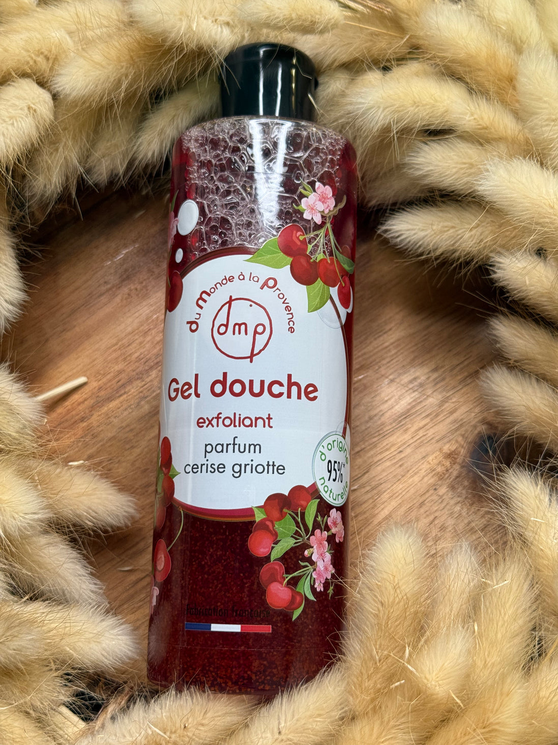 Gel douche Exfoliant Cerise griotte – 250ml