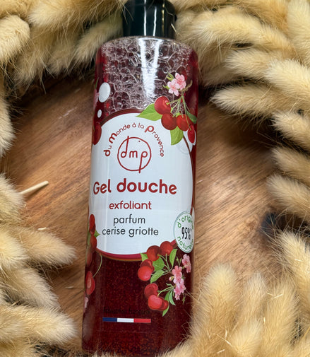 Gel douche Exfoliant Cerise griotte – 250ml