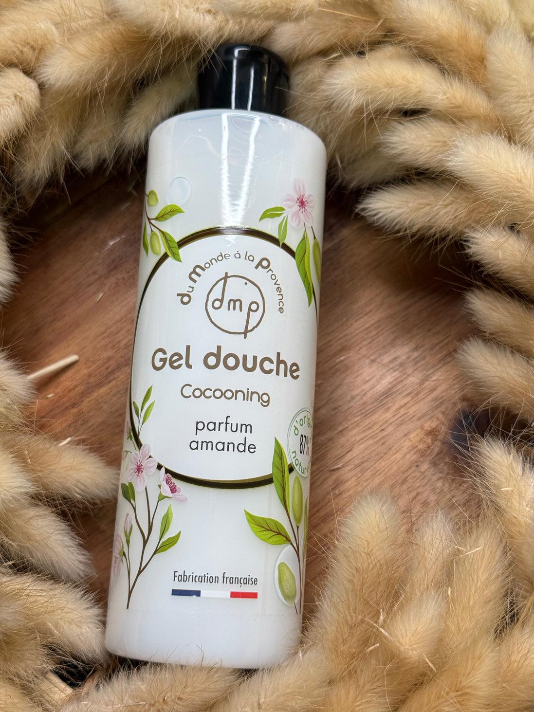 Gel douche Cocooning Amande – 250ml