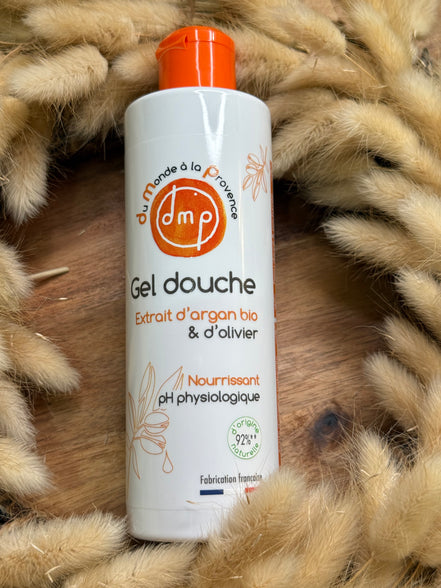 Gel douche à l’Argan BIO Fleur d’Oranger – 250 ml