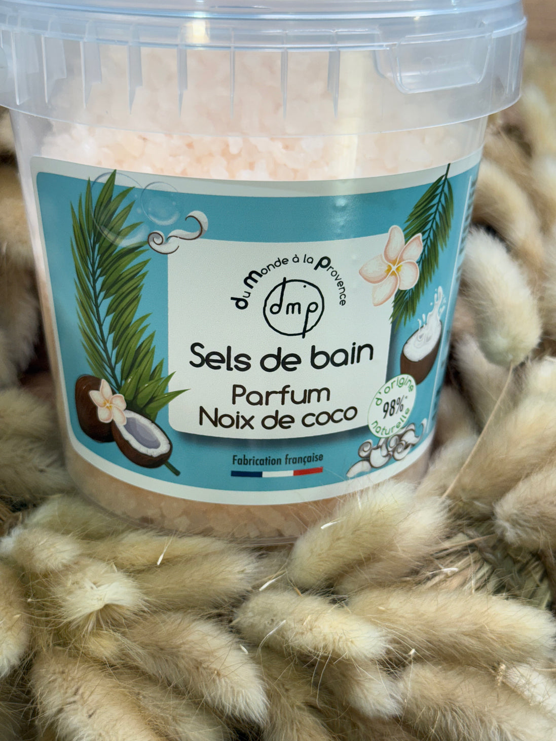 Sel de bain parfum coco - 1kg