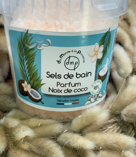 Sel de bain parfum coco - 1kg