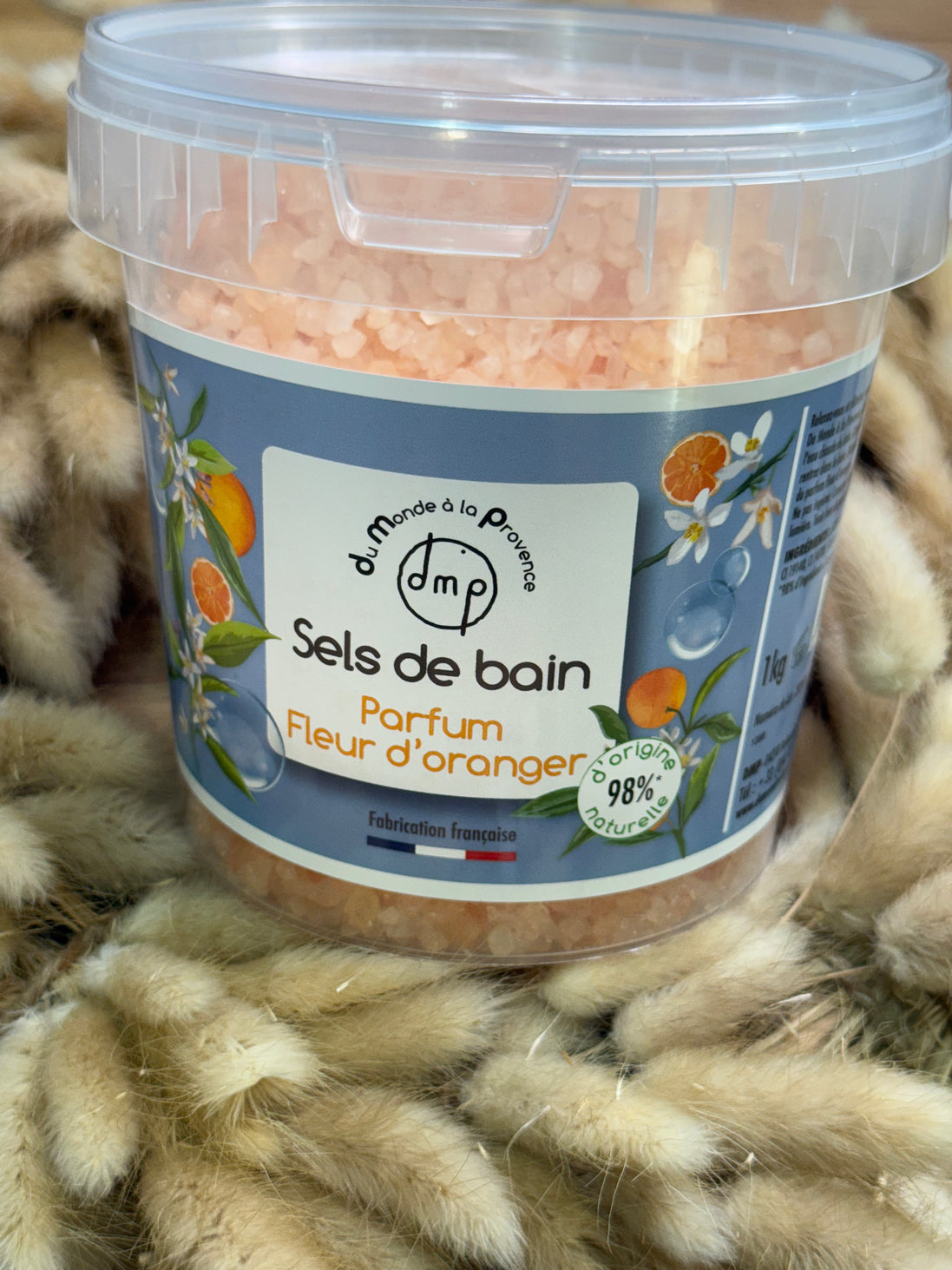 Sel de bain parfum fleur d'oranger - 1kg
