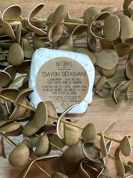 Savon détachant - maison linge