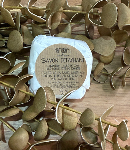 Savon détachant - maison linge